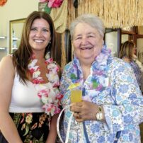 Community Scene - Mathis Guild Luncheon 2025
