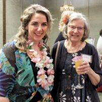 Community Scene - Mathis Guild Luncheon 2025