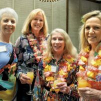 Community Scene - Mathis Guild Luncheon 2025