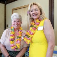 Community Scene - Mathis Guild Luncheon 2025