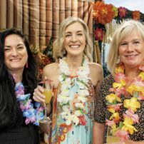 Community Scene - Mathis Guild Luncheon 2025