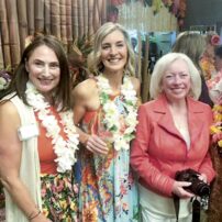 Community Scene - Mathis Guild Luncheon 2025