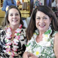 Community Scene - Mathis Guild Luncheon 2025
