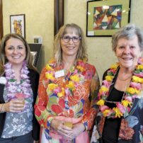 Community Scene - Mathis Guild Luncheon 2025