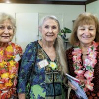 Community Scene - Mathis Guild Luncheon 2025