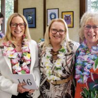 Community Scene - Mathis Guild Luncheon 2025