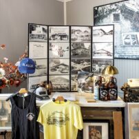 Community Scene - History Exhibit