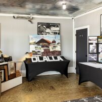 Community Scene - History Exhibit