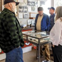 Community Scene - History Exhibit