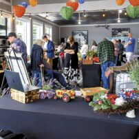 Community Scene - History Exhibit