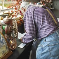 Community Scene - History Exhibit