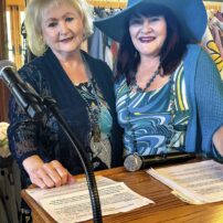 Community Scene - Haute Couture at Alderbrook