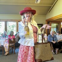 Community Scene - Haute Couture at Alderbrook