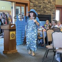 Community Scene - Haute Couture at Alderbrook