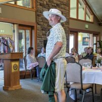 Community Scene - Haute Couture at Alderbrook