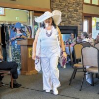 Community Scene - Haute Couture at Alderbrook