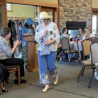 Community Scene - Haute Couture at Alderbrook