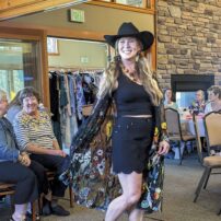 Community Scene - Haute Couture at Alderbrook