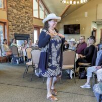 Community Scene - Haute Couture at Alderbrook
