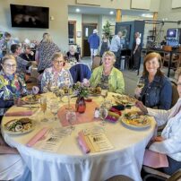 Community Scene - Haute Couture at Alderbrook
