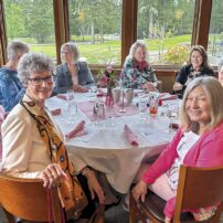 Community Scene - Haute Couture at Alderbrook