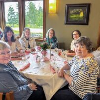 Community Scene - Haute Couture at Alderbrook