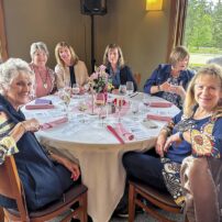 Community Scene - Haute Couture at Alderbrook