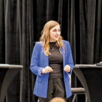 Community Scene - Kitsap Women's Summit 2025
