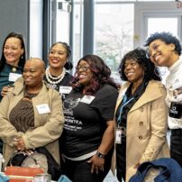 Community Scene - Kitsap Women's Summit 2025