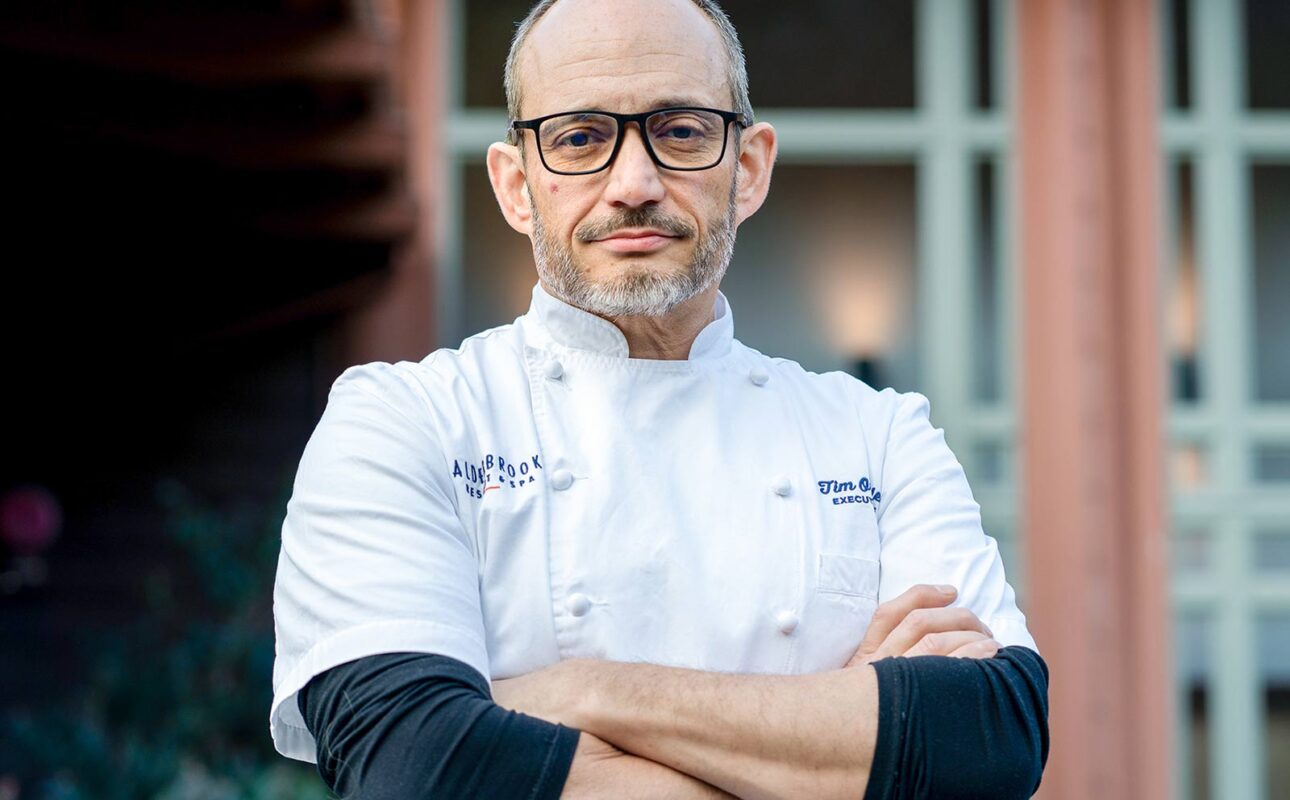 Chef Tim Ormonde (Photo courtesy Alderbrook Resort & Spa)