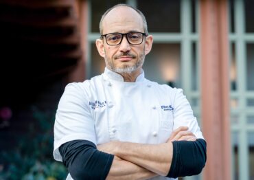 Chef Tim Ormonde (Photo courtesy Alderbrook Resort & Spa)
