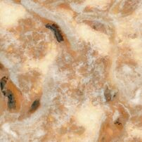 Technology gives this Fondovalle porcelain slab the appearance of being backlit.