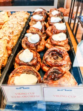 Sluys Bakery in downtown Poulsbo