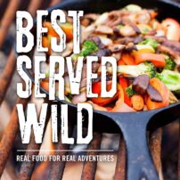 Anna Brones Book - Best Served Wild