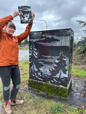 Tacoma utility box wrap