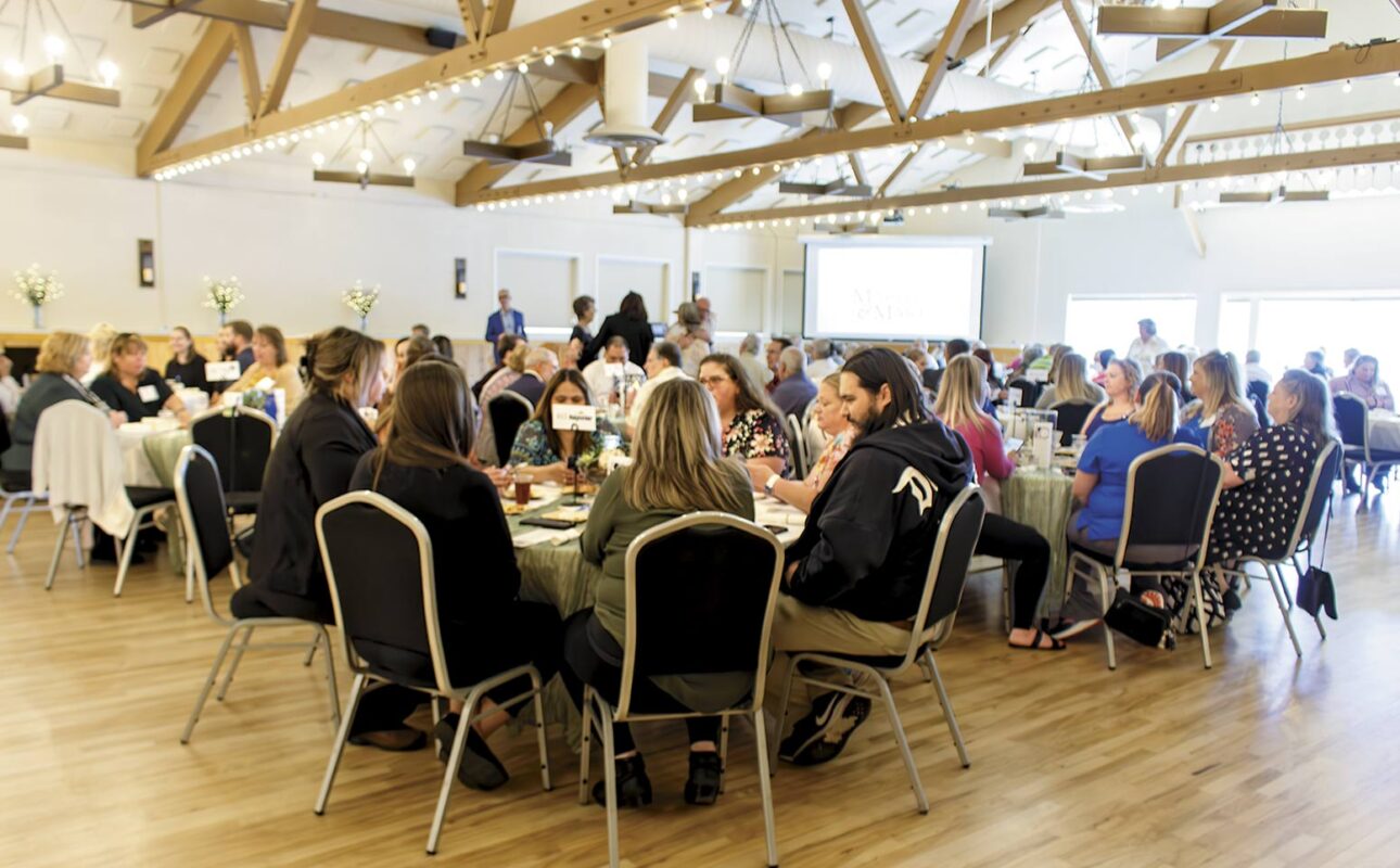 Community Scene - Martha & Mary Luncheon