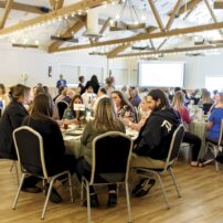 Community Scene - Martha & Mary Luncheon