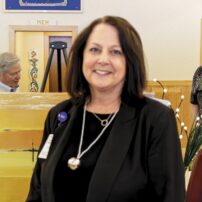 Community Scene - Martha & Mary Luncheon
