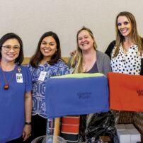 Community Scene - Martha & Mary Luncheon