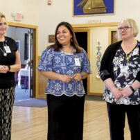 Community Scene - Martha & Mary Luncheon
