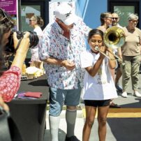 Community Scene - 2025 Quincy Square Grand Opening