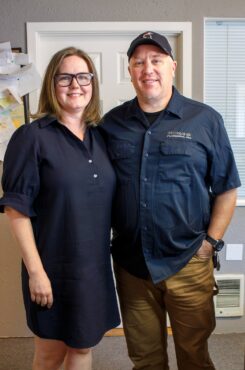Kimco Plumbing - Jessica and Rob Young
