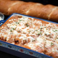 Lasagna Rollups