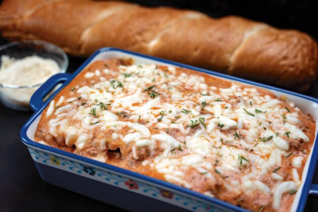 Lasagna Rollups