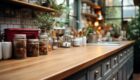 organized kitchen