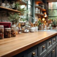 organized kitchen