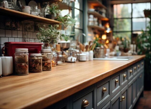 organized kitchen