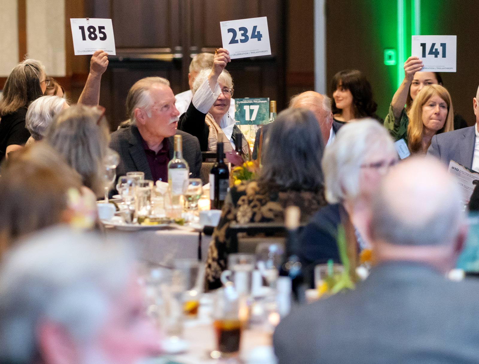 Community Scene - Celebration of Philanthropy 2025