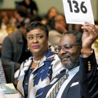 Community Scene - Celebration of Philanthropy 2025