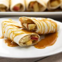 Caramel Apple Wraps